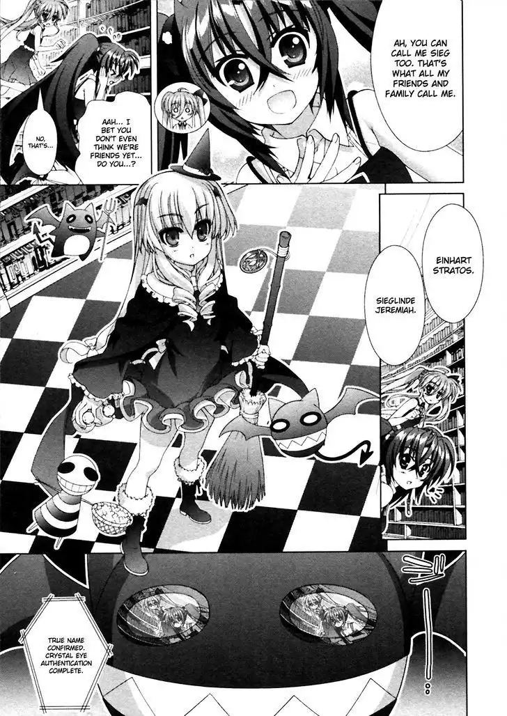 Mahou Shoujo Lyrical Nanoha - Vivid Chapter 48 22